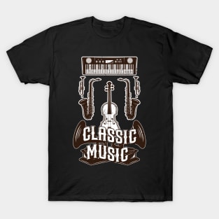 Classic music T-Shirt